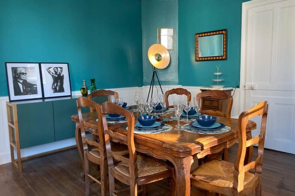 Villa Jade Etretat Bagian luar foto