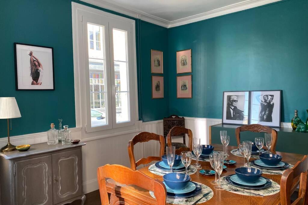 Villa Jade Etretat Bagian luar foto