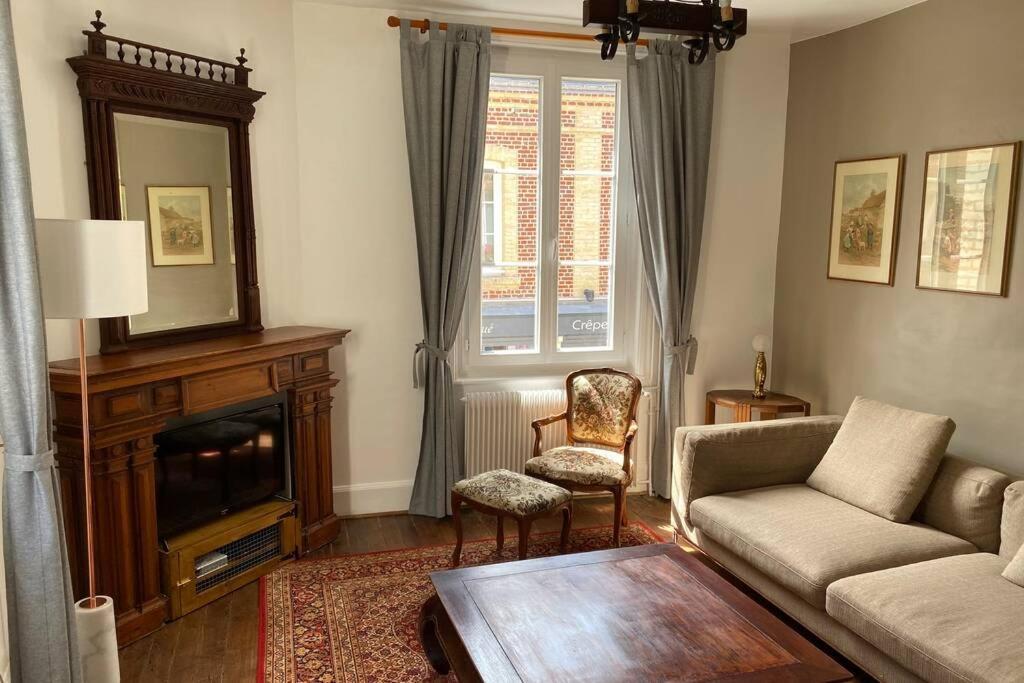 Villa Jade Etretat Bagian luar foto
