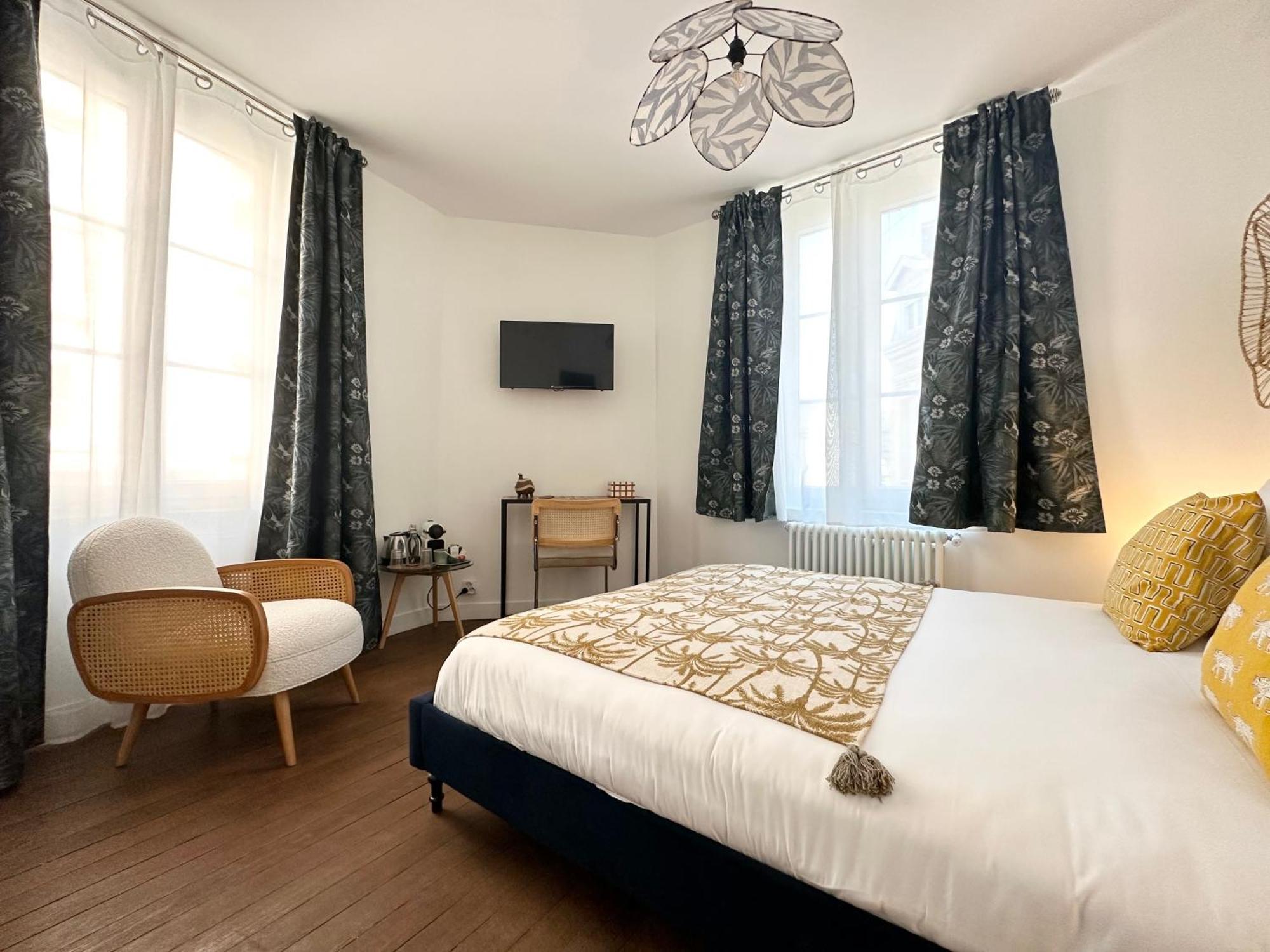 Villa Jade Etretat Bagian luar foto