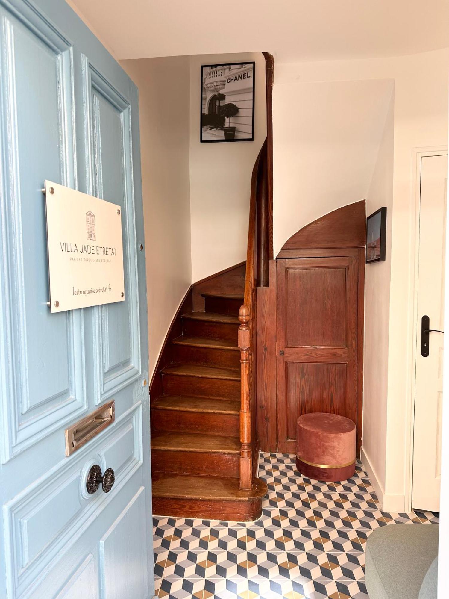 Villa Jade Etretat Bagian luar foto