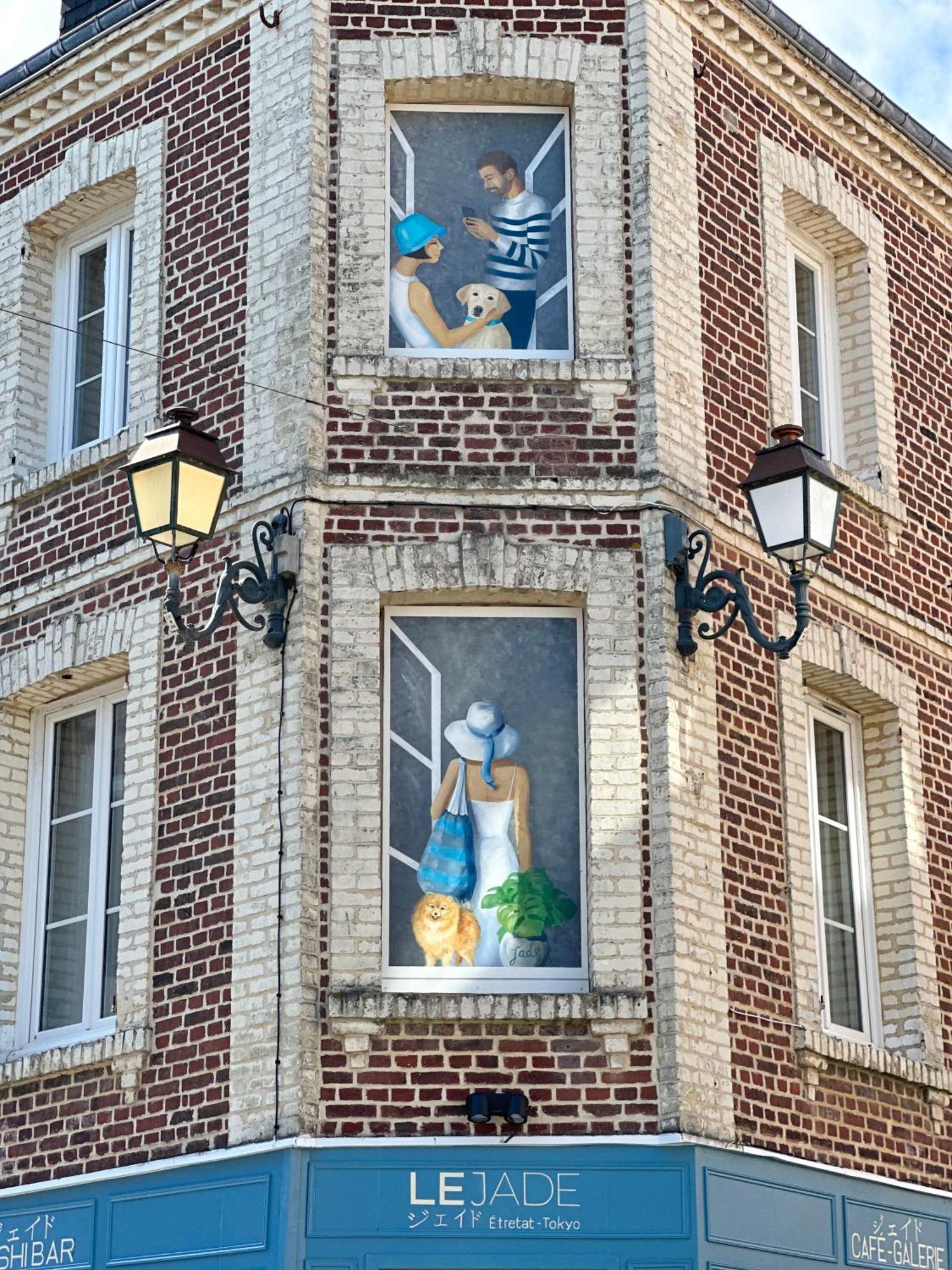 Villa Jade Etretat Bagian luar foto